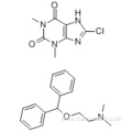 Dimenhydrinate CAS 523-87-5